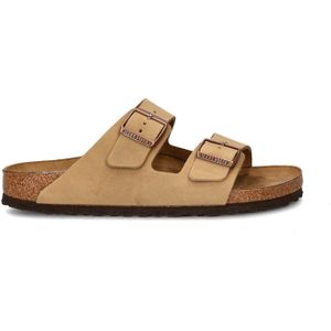 Birkenstock - Arizona BS - Sandalen - Grijs - Nubuck
