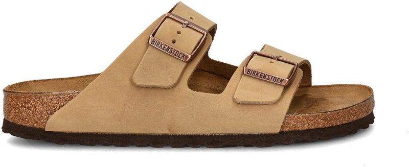 Birkenstock - Arizona BS - Sandalen - Grijs - Nubuck
