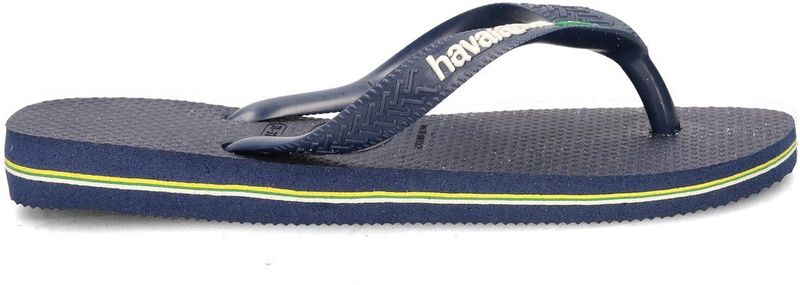 Havaianas - Brasil - Teenslipper - Blauw - Rubber