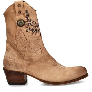 Sendra - Debora Insa - Cowboylaarzen - Zwart - Leer