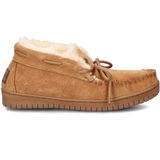 Warmbat - Bunya - Pantoffels - Dames - Suède - Gevoerd met Merino Wol