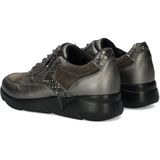 Waldläufer - K-Funky - Sneakers - Zwart - Leer/Suède