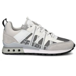 Cruyff Footwear - Fearia Futura - Sneaker - White / Lt. Grey - Mesh