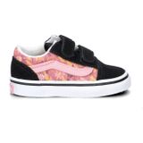 Vans - Old Skool - Klittenband Sneakers - Roze
