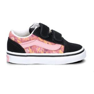 Vans - Old Skool - Klittenband Sneakers - Roze