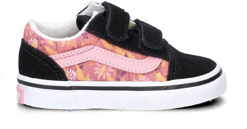 Vans - Old Skool - Klittenband Sneakers - Roze