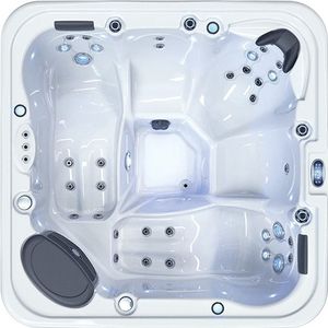 Tropic Spas | Spa Montego Outlet | Sterling White with Grey
