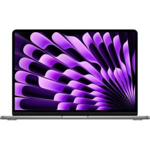 Apple MacBook Air 15-inch (M3, 2024) | 24GB | 512GB SSD - Space Grey – Nieuwstaat - NL Toetsenbord