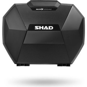Seitenkoffer aus Carbon für Motorräder Shad SH38X
