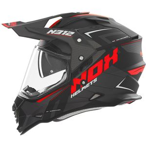 Motorrad-Cross-Helm Nox N312 Vapor
