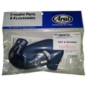 Schaumstoff für Motorradhelm spielt Arai SZ/RAM3