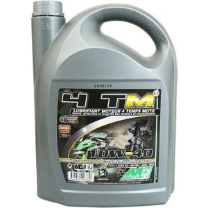 Motoröl Motorrad Minerva Oil 4Tm 10W40 100% France 5 L