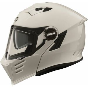 Modularer Motorradhelm Simpson darksome