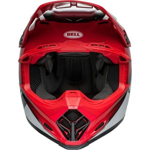Motorrad-Crosshelm Bell 9S Flex - Rail Gloss