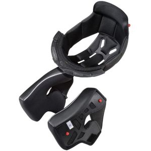 Motorradhelm Polsterset Scorpion Belfast evo LUXE/CARBON