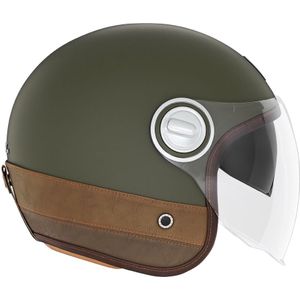 Jet-Motorradhelm Nox Premium Heritage