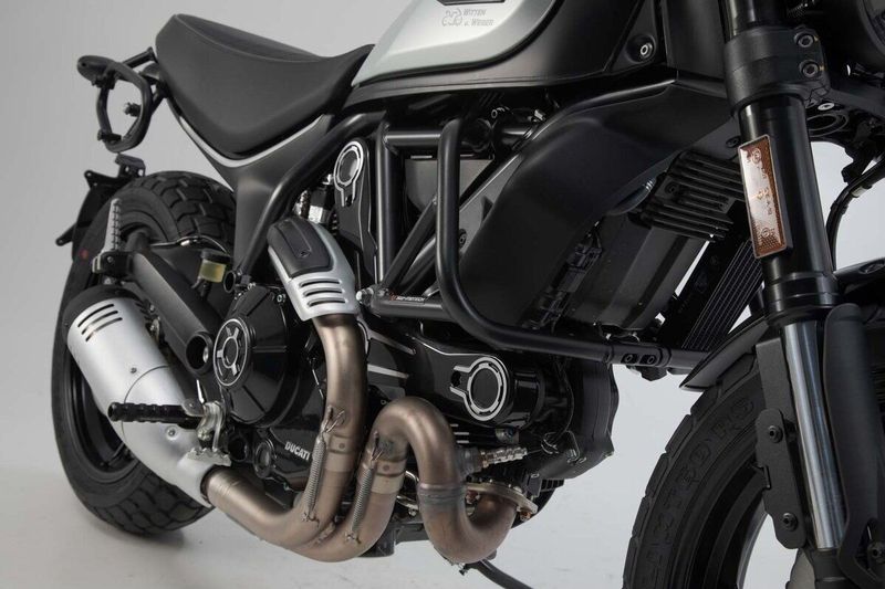 Motorrad Stoßfänger SW-Motech Ducati Scrambler (14-) (x2)