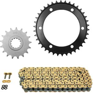 Motorrad-Kettenset Afam Yamaha 1300 Xjr 1998+2001 Xjr Sp 1999+2001 530 17X38 (130-150-10.5)