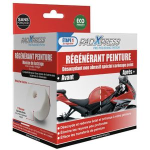 Regenerant Motorradlackierung für Verkleidung und Tank Mecacyl Padxpress