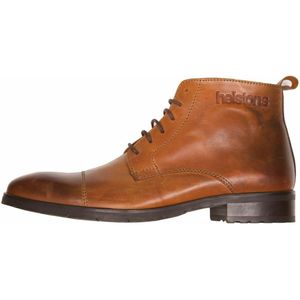 Aniline-Leder Motorradschuhe Helstons heritage