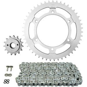 Motorrad-Kettenset Afam Honda 700 Xlv Transalp Abs 2008+2013 Xl Va Transalp Abs 2008+2013 525 15X47 (130-150-10.5)
