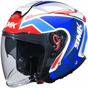 Jet-Motorradhelm SMK GTJ Tourer