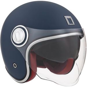 Jet-Motorradhelm Nox Premium Heritage