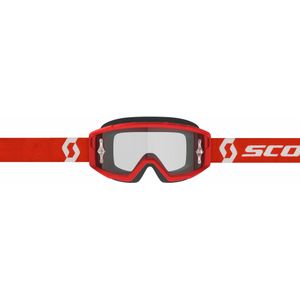 Transparente Motorradmaske Scott Primal