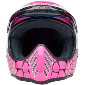 Motorrad-Integralhelm Bell Moto-3 Deathspray
