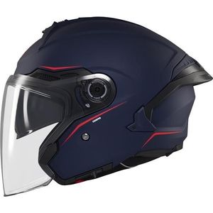 Jet-Motorradhelm MT Helmets Cosmo Sv Solid A7
