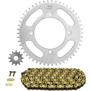 Motorrad-Kettenset Afam Beta 50 Rr Sm 2012+2017 50 Rr Motard Sport 2014+2018 Rr Motard 2012+2017 428 12X50 (100-120-8.5-16)