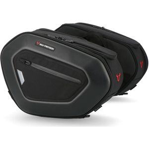 Set von Motorrad-Seitentaschen SW-Motech PRO BLAZE H. Ducati Monster 821, 1200 / S.