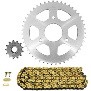 Motorrad-Kettenset Afam Rieju 50 Rs2 Matrix 2002+2003 420 13X47 (55-90.5-8.5)
