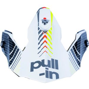 Helmvisier  Pull-in moto