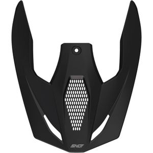 Motorradhelmvisier Shot Furious Solid