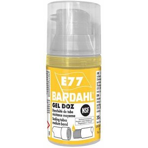 Selbstklebend fest Zylinder wasserdicht Schlauch Pumpe widerstandsfähig Bardahl Geldoz E77 35 g