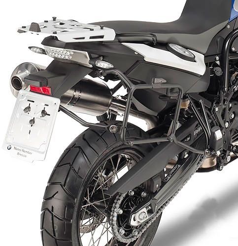 Motorrad-Seitenkofferhalter schnell Givi Monokey Bmw F 700 Gs (13 À 17)