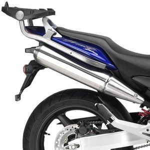 Motorrad-Topcase-Halterung Givi Monokey ou Monolock Honda CB 900 Hornet (02 à 07)