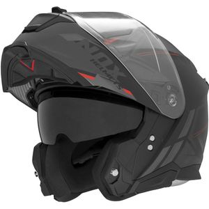 Modularer Motorradhelm Nox N967 Synchro