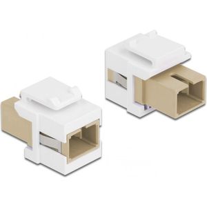 Keystone - Optical Fiber SC Simpex Module - Geschikt voor Keystone Box