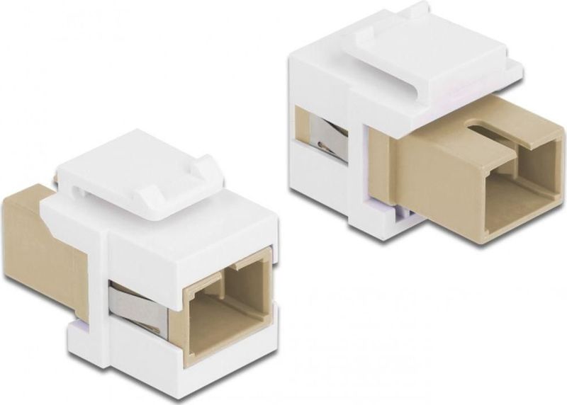 Keystone - Optical Fiber SC Simpex Module - Geschikt voor Keystone Box