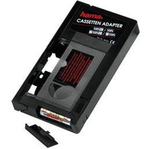 Hama Cassette Adapter Vhs C/Vhs Auto - Casetteadapter