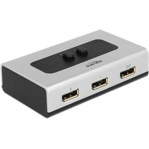 DisplayPort schakelaar - Delock