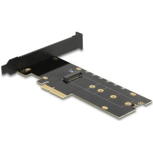 PCI Express Kaart – M.2 naar PCIe x4, V4.0 - Delock
