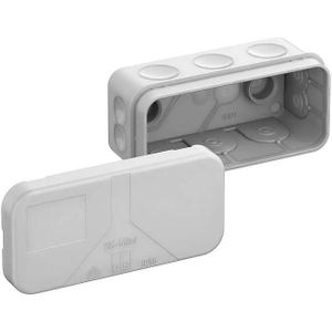 Spelsberg - Kabeldoos - Grijs - IP55 - Inbouwdoos - Binnenmaat 89 x 43 x 38 mm - Aantal invoeren 11