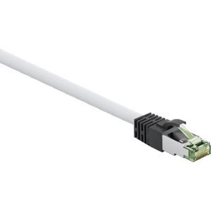 Premium - S/FTP CAT8.1 Netwerkkabel - Wit - LSZH - 7,5 Meter