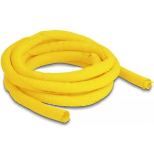 Delock stoffen slang, zelfsluitend, hittebestendig, 2 m x 10 mm, geel
