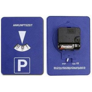 Parkeerschijf - Techtube Pro