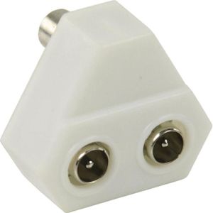 Coax splitter - 2-weg - Nedis