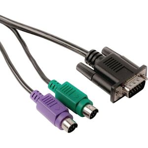 VGA naar PS2 kabel - Nedis